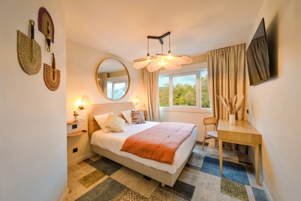 Chambre de l'hôtel Bourges