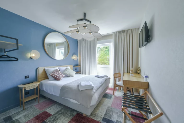 Chambre Deluxe de l'hôtel