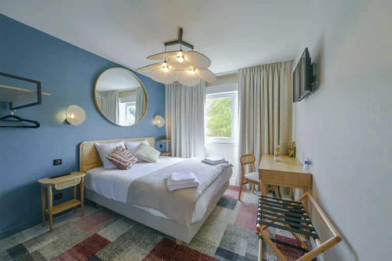 Chambre Deluxe de l'hôtel