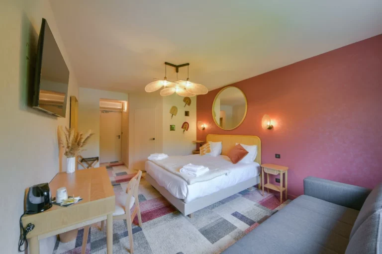 Chambre double supérieure