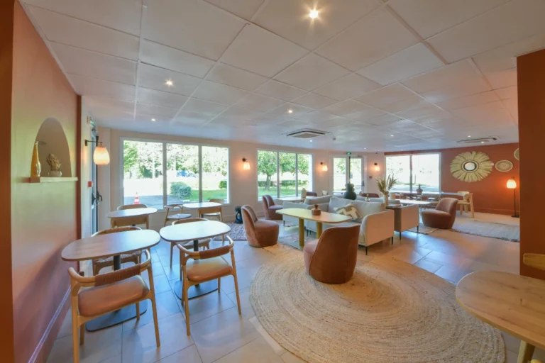 Salle du petit-déjeuner